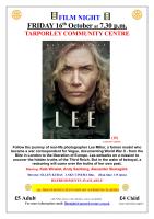 Lee poster updated